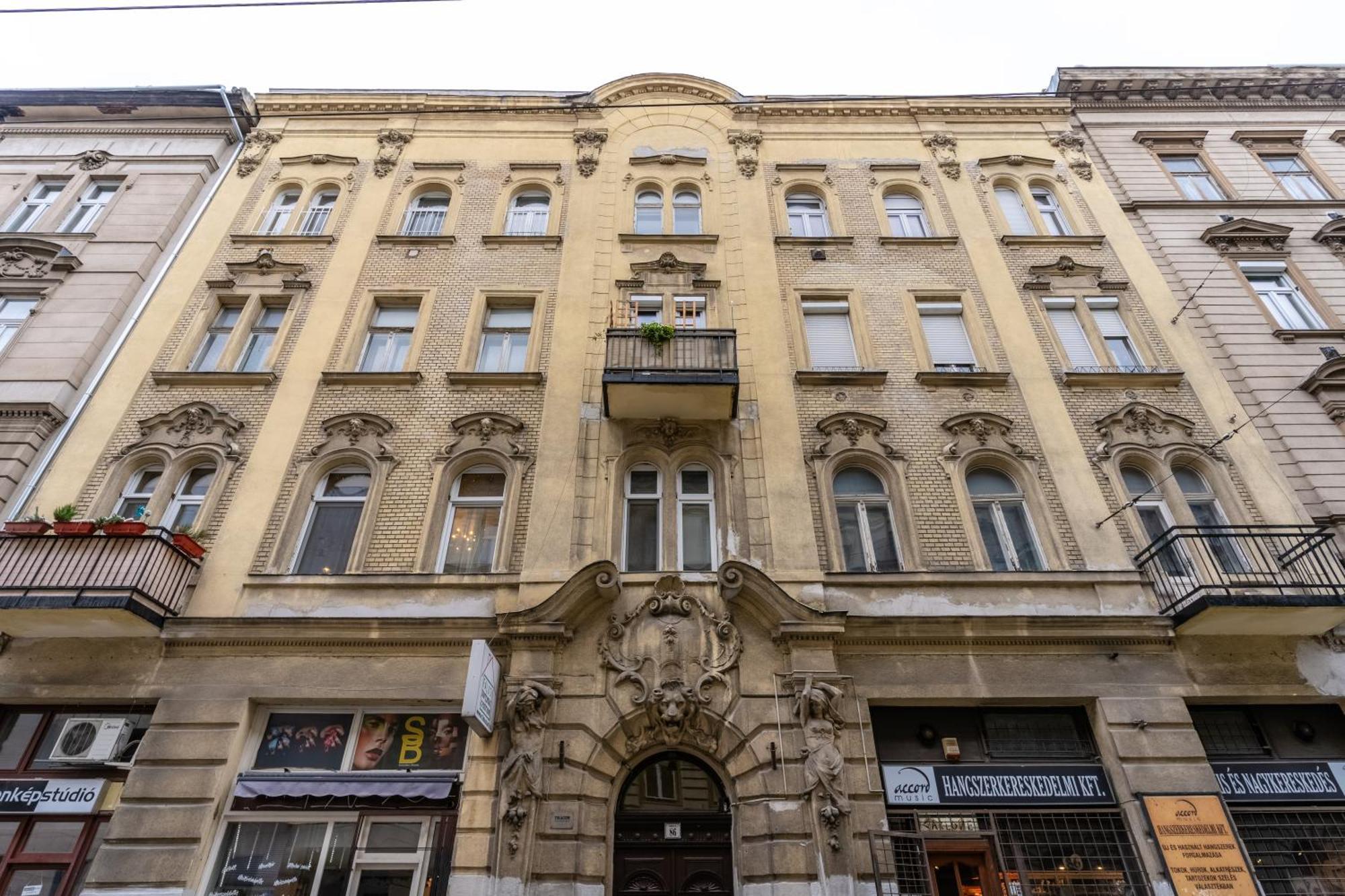 Wave - 3 Bedroom Apt In Center Budapeste Exterior foto