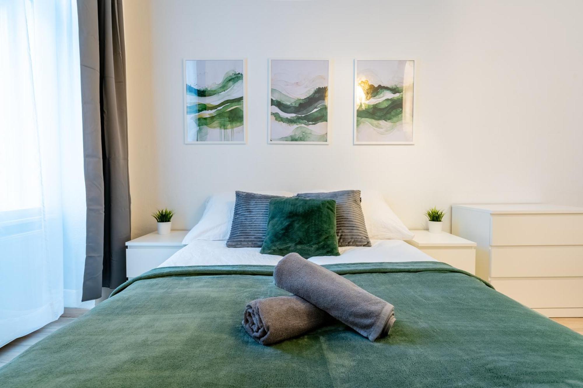 Wave - 3 Bedroom Apt In Center Budapeste Exterior foto